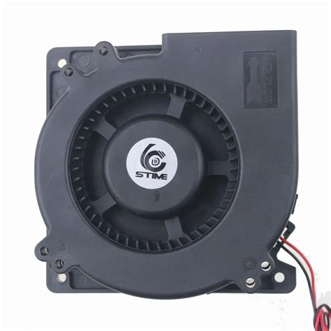 Gdstime Cm Dc Brushless Cooler V Blower Fan With Wire Pins Mm