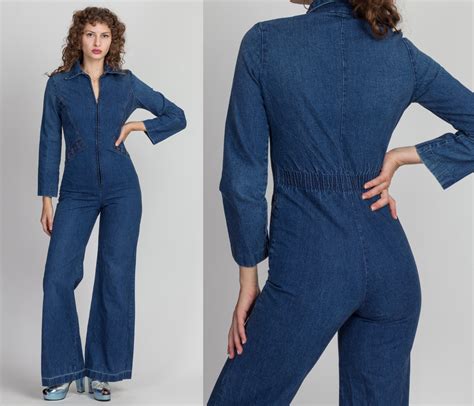 Flare S Denim Jumpsuit Ubicaciondepersonas Cdmx Gob Mx