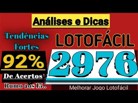 Dicas E Palpites Pra Lotof Cil Concurso Tend Ncias Comprovadas