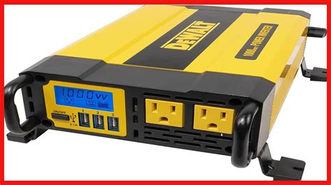 Great Product Dewalt Dxaepi1000 Power Inverter 1000w Car Converter