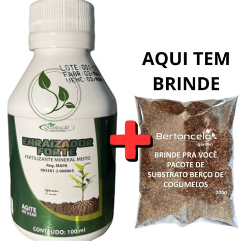 Adubo Enraizador Fertilizante Forte Concentrado Para Plantas