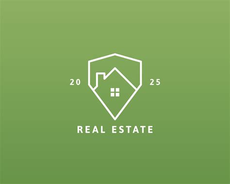 Real Estate Property Logo With Building Symbol 24317050 Vector Art At