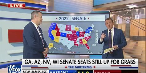 Senate Seats In Four Battleground States Hang In The Balance As Parties