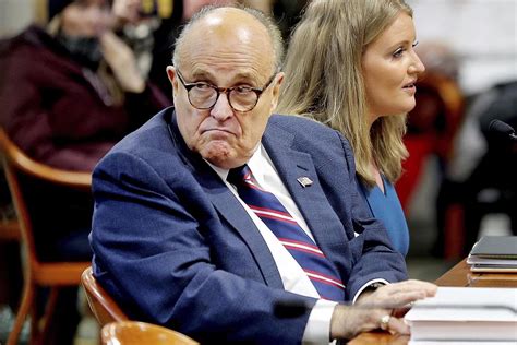 Giuliani Und Die Ukraine Affäre Us Beamte Durchsuchen Wohnung Von Trumps Anwalt Basler Zeitung