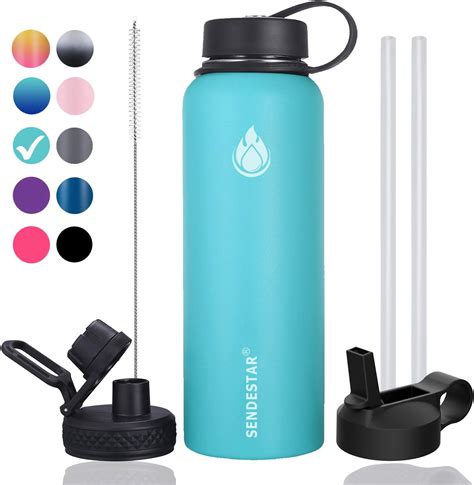 The Best Vacuum Insulated Water Bottle With Straw - Home Previews