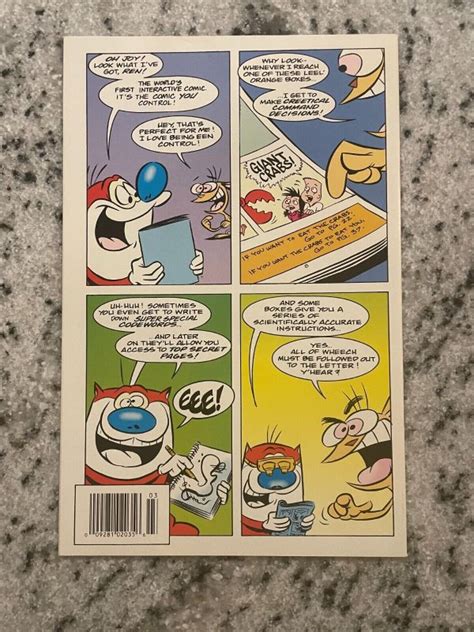 The Ren Stimpy Show Special Nm Marvel Comic Book Nickelodeon