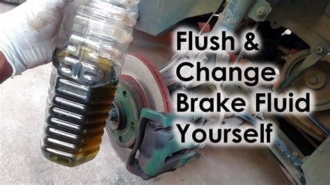 How To Flush And Bleed Brake Fluid In Your Car Step By Step Quide