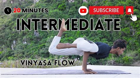 20min Intermediate Vinyasa Yoga Flow Master Vimal Dâ Nang 🇻🇳