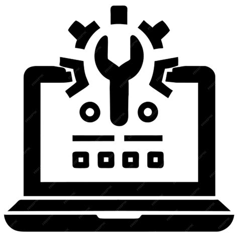 Premium Vector | A modern and epic logo about electronics repair