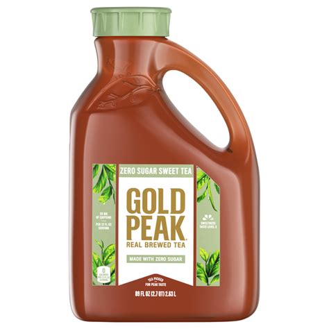 Save on Gold Peak Zero Sugar Brewed Iced Tea Sweet Order Online Delivery | Food Lion