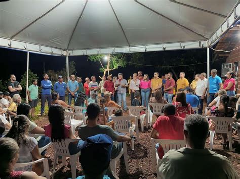 Prefeito Deoclides Macedo Inaugura Sistema De Abastecimento D Gua No