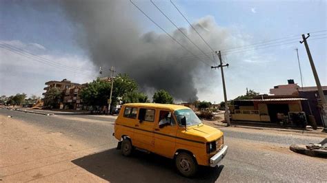 Sudan Conflict Air Strike Kills At Least 22 In Khartoum Bbc News