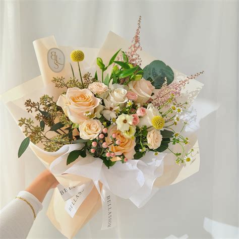 CITRUS BLISS – BELLASSOM FLORAL STUDIO