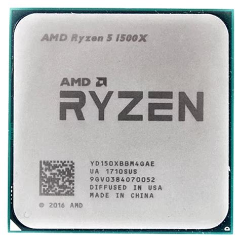 Купить AMD Ryzen 5 1500X OEM в кредит в Алматы – Kaspi Магазин