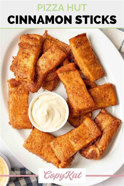 Pizza Hut Cinnamon Sticks Recipe - CopyKat Recipes