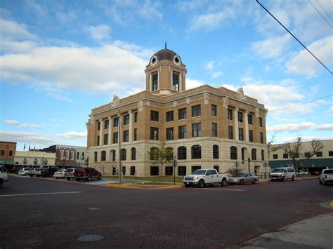 Cooke County Courthouse Texas County Courthouses