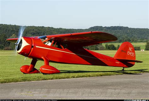 Cessna C 145 Airmaster Untitled Aviation Photo 5703451