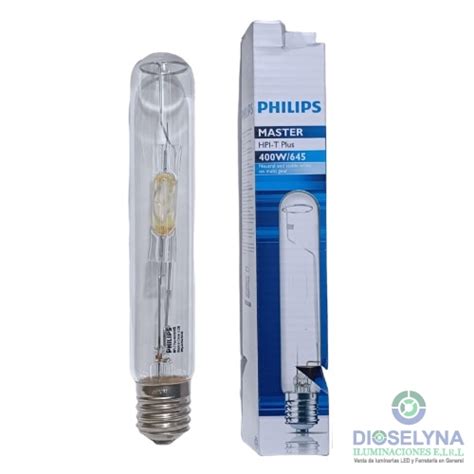 DIOSELYNA ILUMINACIONES E.I.R.L | LAMPARA MASTER HPI-T PLUS 400W 645 ...