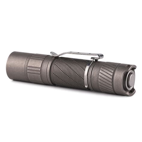 Convoy T3 titanium stonewash AA 14500 flashlight - Convoy flashlight