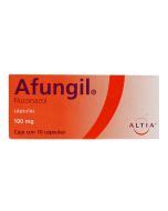 Afungil 150 mg c 1 cápsula