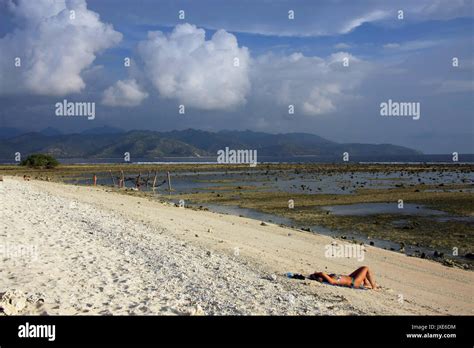 Gili Trawangan Hill Hi Res Stock Photography And Images Alamy