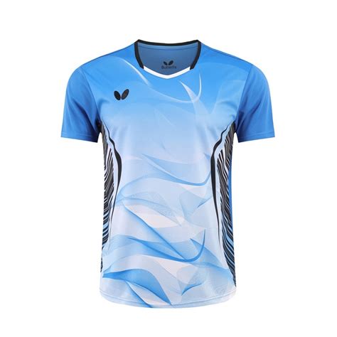 Table Tennis Clothes For Men Women Short Sleeved Lapel Shirts Table