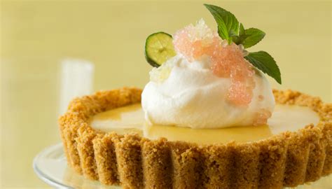 Citriburst Finger Lime Pie | Shanley Farms Recipes