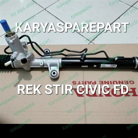 Jual Rack Power Steering Rack Steer Honda Civic Fd Rek Stir Civic Fd