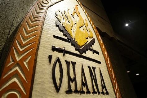 RUMOR: Original 'Ohana Menu to Return This Week at Disney's Polynesian ...