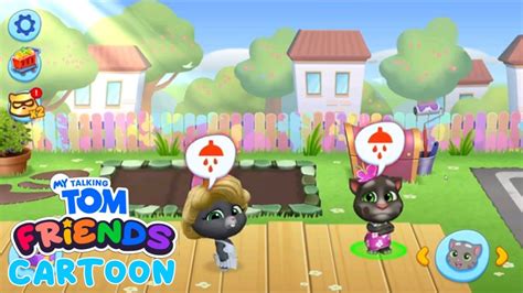 Tom Friends Cartoon My Talking Angela Episode 61 Mytalkingtomfriends Youtube