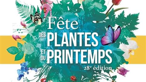 La Fête des Plantes et du Printemps du 30 mars au 1er avril au château