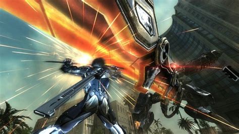 Metal Gear Rising Revengeance Raiden Vs M G Ray P Fps Youtube