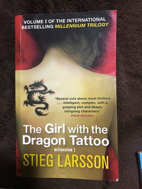 The Girl With The Dragon Tattoo Trilogy By Stieg Larsson Hobbies And Toys Books And Magazines