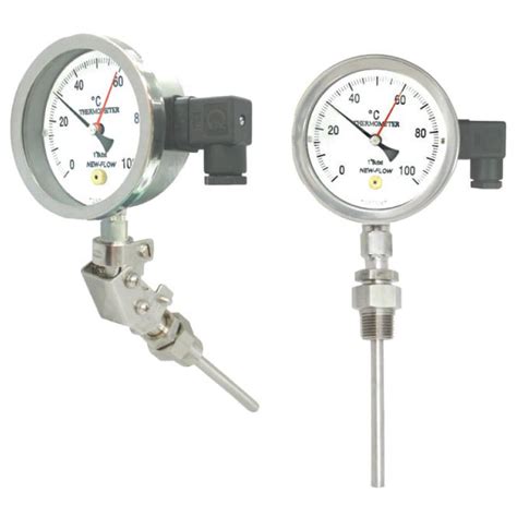 Liquid Expansion Thermometer SHE SHEQS 4 6 Golden Mountain