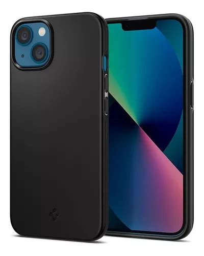 Capa Case Original Spigen Thin Fit Para Iphone Black Frete Gr Tis