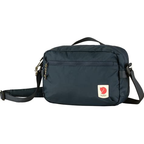 Fj Llr Ven High Coast Crossbody Tas Navy Bike