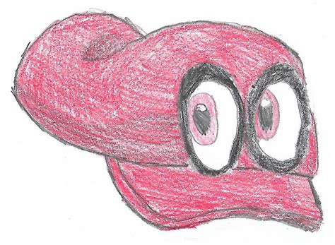 Super Mario Odyssey: Cappy by torakal on DeviantArt