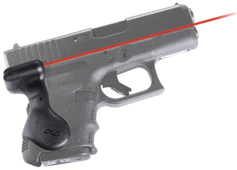 Crimson Trace 011340 Lg 626 Lasergrips Black Red Laser Glock Gen 3 26