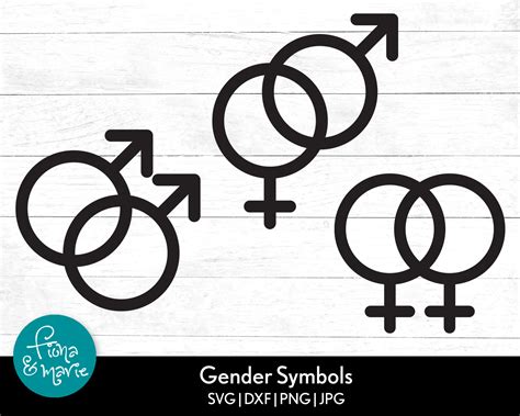 Male And Female Gender Symbols