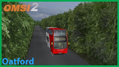 Omsi 2 Oatford UK Map ADL Enviro 400R Voith Speed Route X90