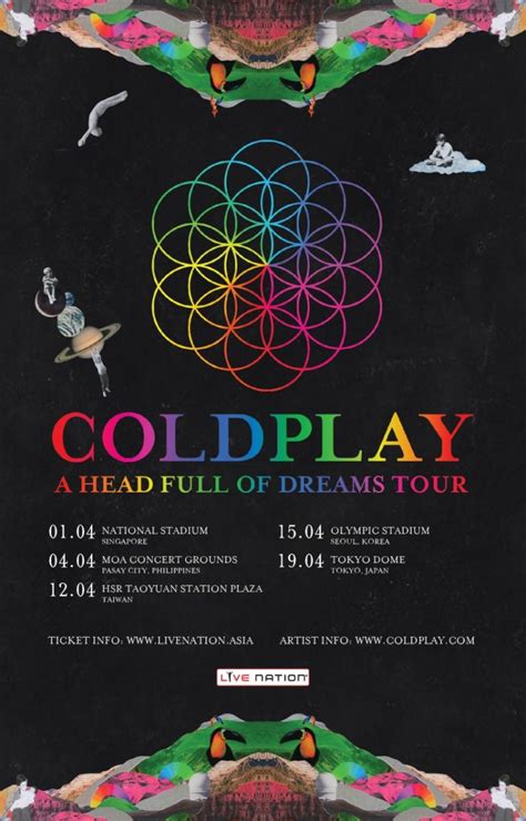 Coldplay Tickets Sold Out & Are Going For Crazy Amounts As High As RM24K – LIPSTIQ