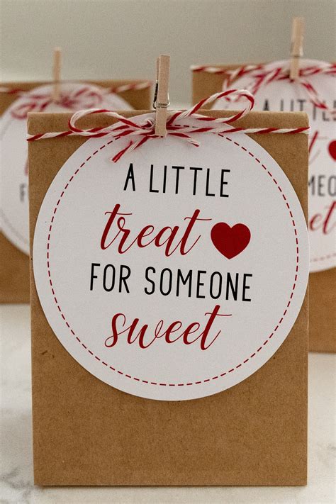 A Little Treat For Someone Sweet Free Printable Web Use This ‘a Little Treat For Someone Sweet