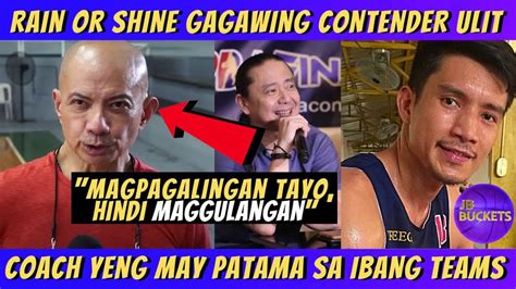 Pba Latest Updates Yeng Guiao May Patama Sa Mga Smc Teams Rain Or