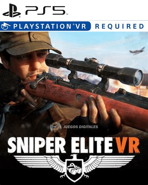 Sniper Elite Vr Ps5 Juegos Digitales Honduras