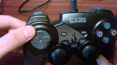 Геймпад Exeq Battlegear – Telegraph