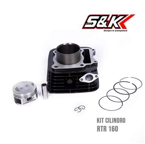 Cilindro Kit Rtr Cilindro Piston Anillos Pasador Pines Atmopel