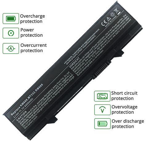 Cell Dell Latitude E Battery Mah V Dell Latitude E