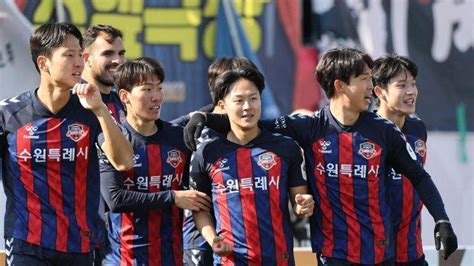 Update Score Hasil Daejeon Vs Suwon FC Liga Korea 2024 Live TVRI