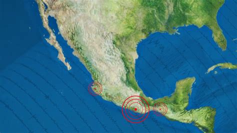 Sismos Mapa Muestra Las Entidades De México Con Más Riesgo Uno Tv