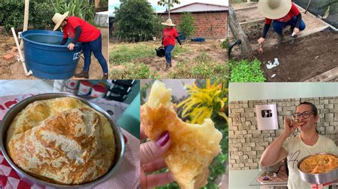 Aqui plantamos pela fé Fiz o biscoitão montanha russa replantei na